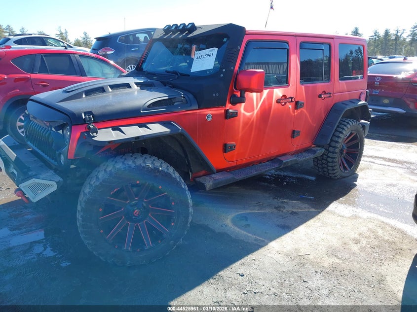 2016 Jeep Wrangler Unlimited Sahara