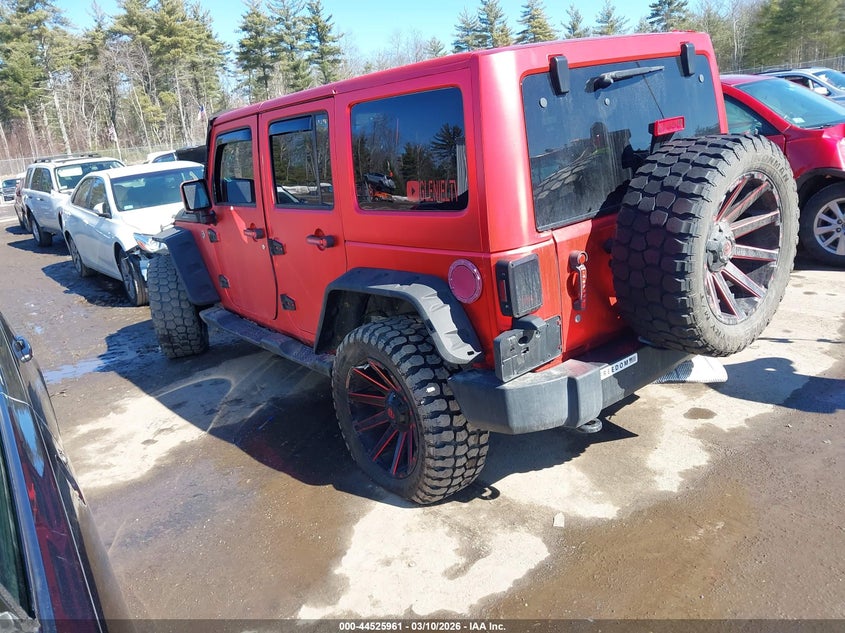 2016 Jeep Wrangler Unlimited Sahara