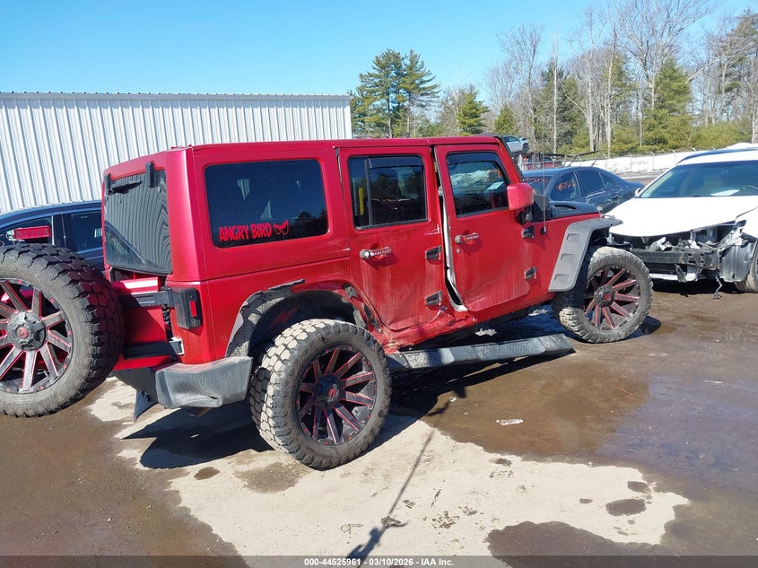 2016 Jeep Wrangler Unlimited Sahara
