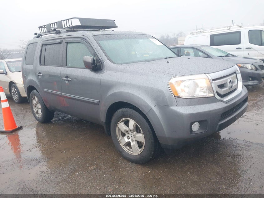 Vin: 5fnyf4h55bb007751, lot: 45022755, honda pilot ex-l 20111