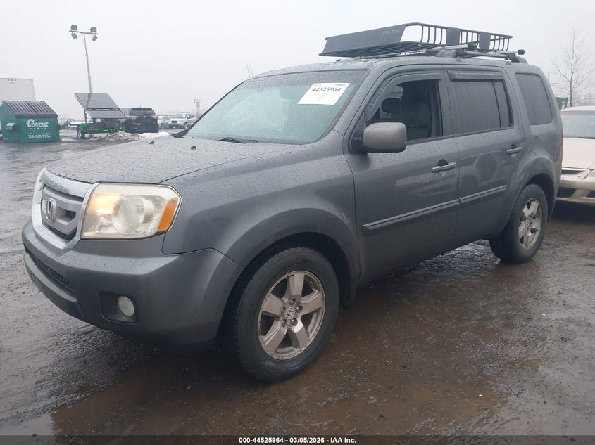 Vin: 5fnyf4h55bb007751, lot: 45022755, honda pilot ex-l 20112