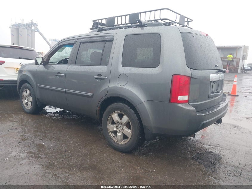 Vin: 5fnyf4h55bb007751, lot: 45022755, honda pilot ex-l 20113