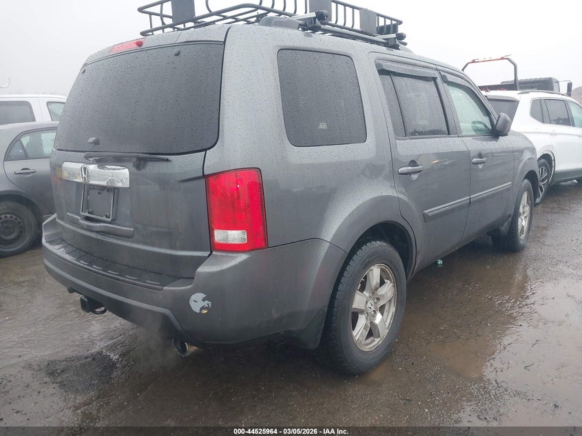 Vin: 5fnyf4h55bb007751, lot: 45022755, honda pilot ex-l 20114