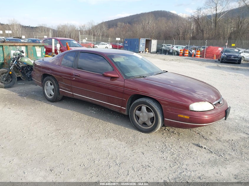 1998 Chevrolet Monte Carlo Ls