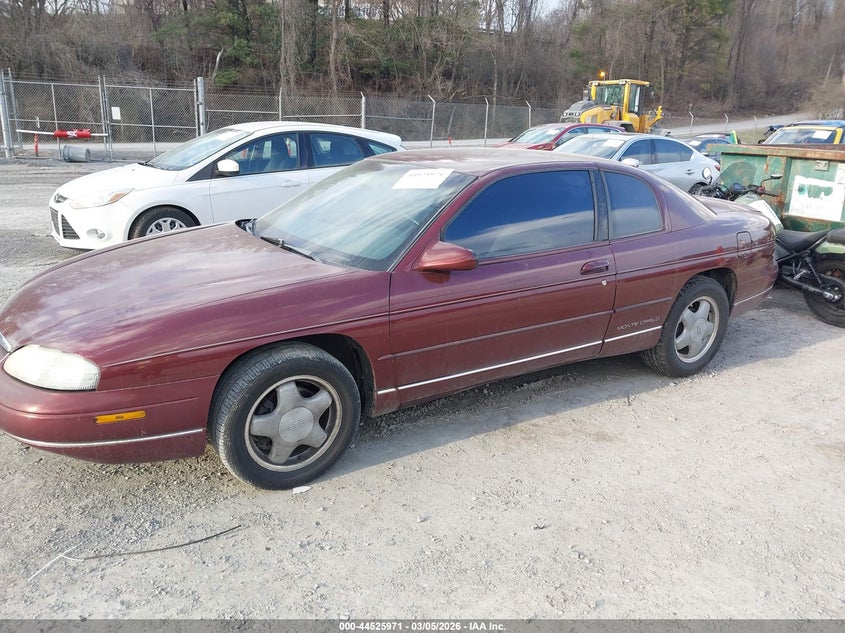 1998 Chevrolet Monte Carlo Ls