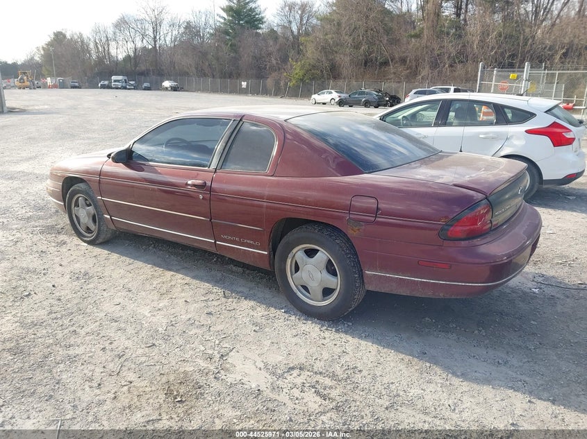 1998 Chevrolet Monte Carlo Ls