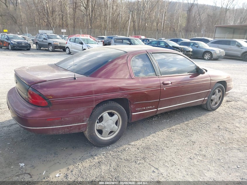 1998 Chevrolet Monte Carlo Ls