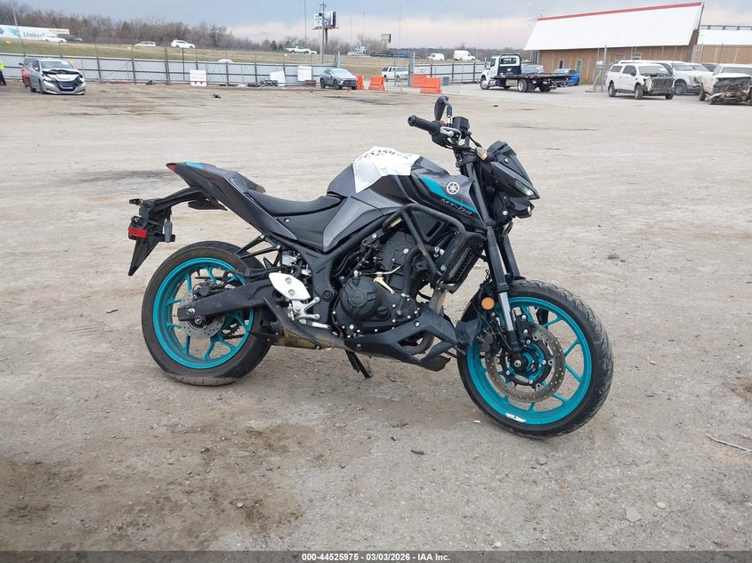 2024 Yamaha Mt-03 VIN: MH3RH20Y2RK012932 Lot: 44525975