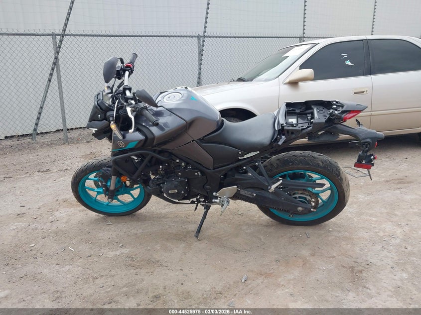 2024 Yamaha Mt-03 VIN: MH3RH20Y2RK012932 Lot: 44525975