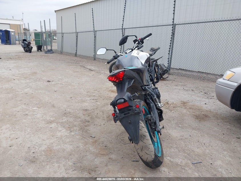 2024 Yamaha Mt-03 VIN: MH3RH20Y2RK012932 Lot: 44525975