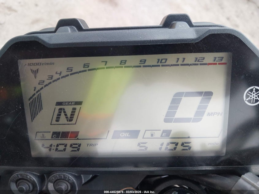 2024 Yamaha Mt-03 VIN: MH3RH20Y2RK012932 Lot: 44525975