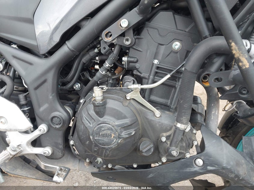 2024 Yamaha Mt-03 VIN: MH3RH20Y2RK012932 Lot: 44525975