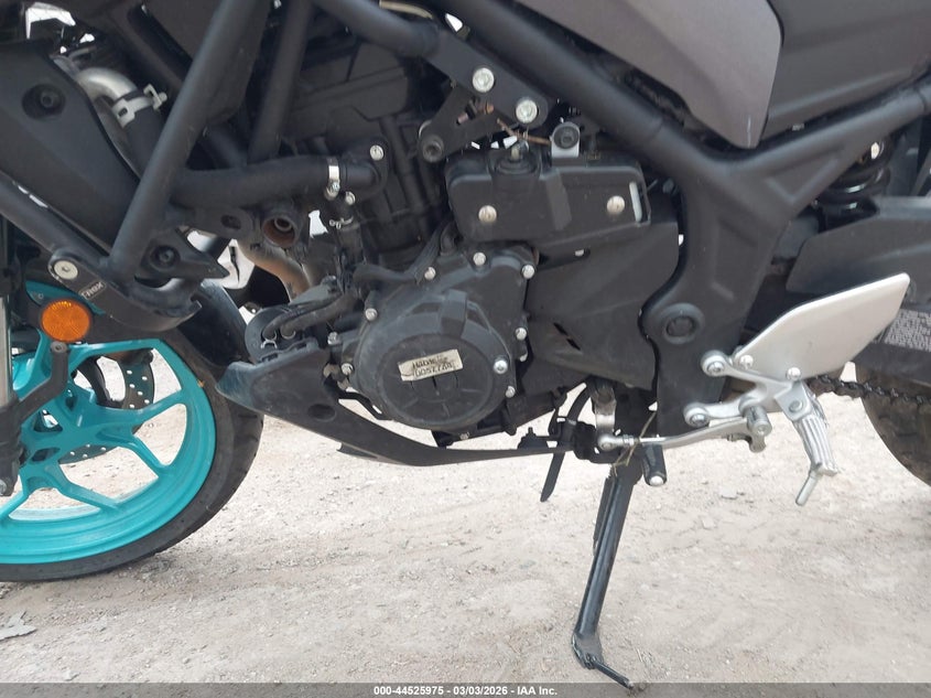 2024 Yamaha Mt-03 VIN: MH3RH20Y2RK012932 Lot: 44525975