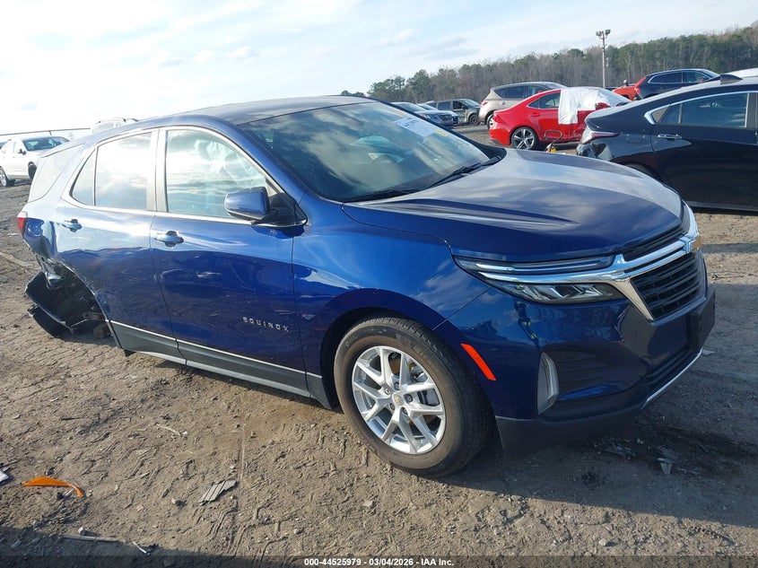 2023 Chevrolet Equinox Fwd Lt