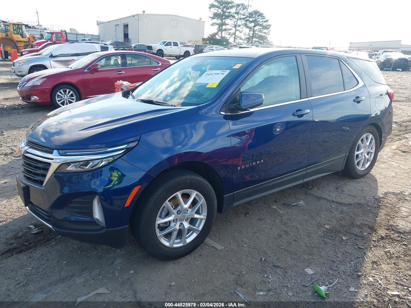 2023 Chevrolet Equinox Fwd Lt