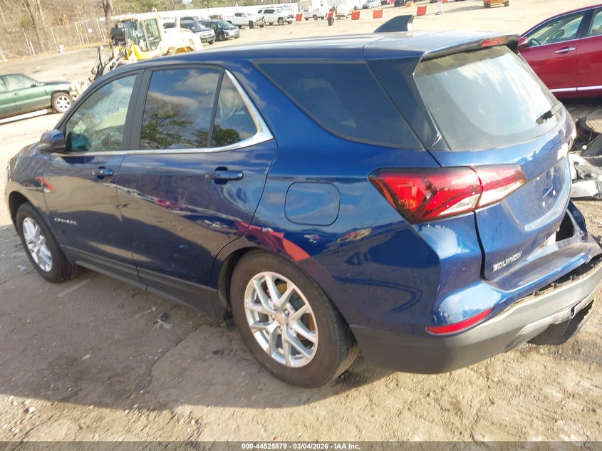 2023 Chevrolet Equinox Fwd Lt