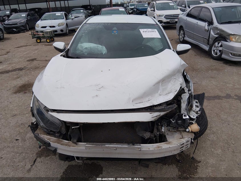 VIN 2HGFC2F8XMH558483 2021 HONDA CIVIC SPORT
