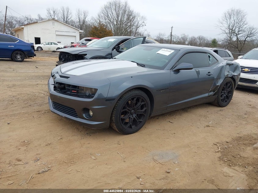 2010 Chevrolet Camaro 2Ss