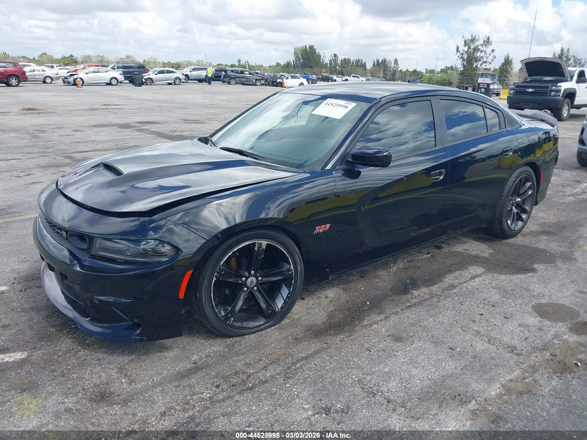 2021 Dodge Charger Scat Pack Rwd