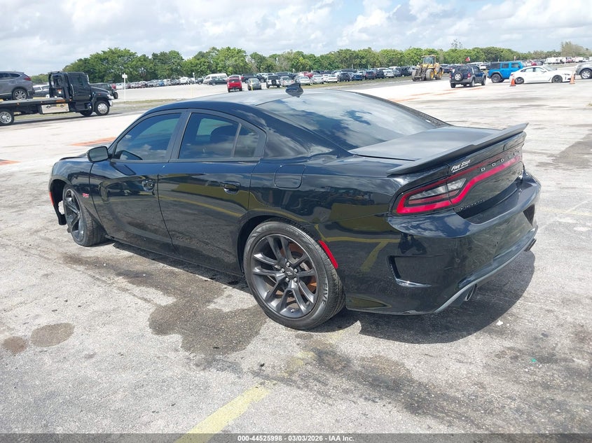 2021 Dodge Charger Scat Pack Rwd