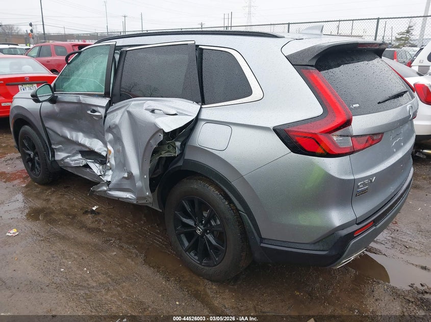 2023 Honda Cr-V Hybrid Sport