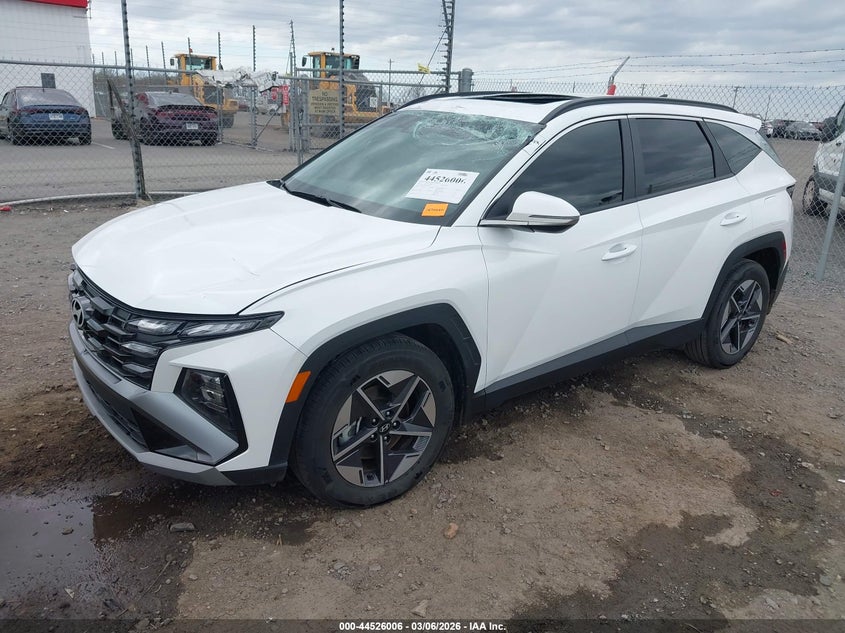 VIN 3KMJC3DE5SE017869 2025 HYUNDAI TUCSON SEL CONVENIENCE