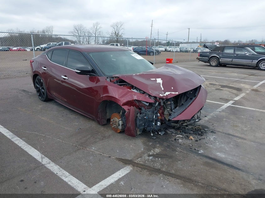 2016 Nissan Maxima 3.5 Sv