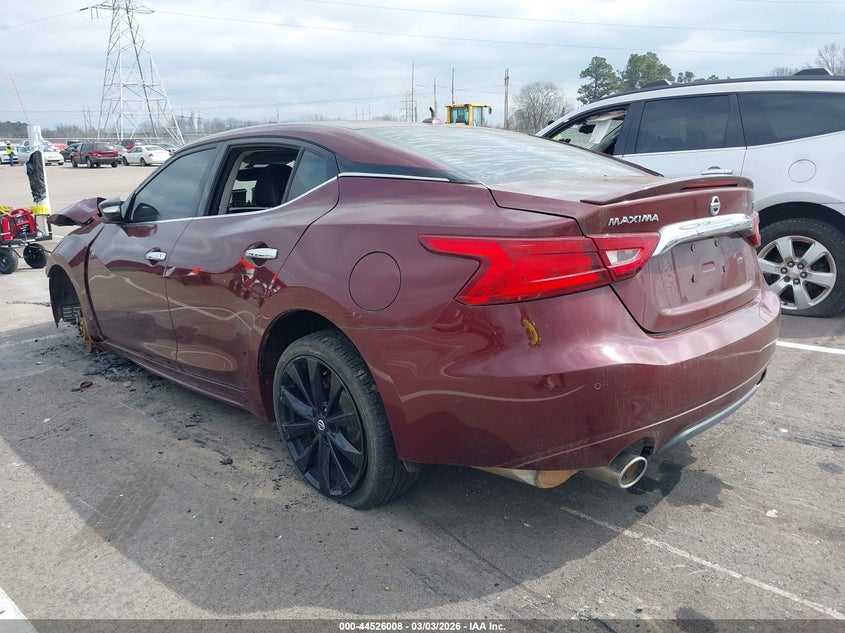 2016 Nissan Maxima 3.5 Sv