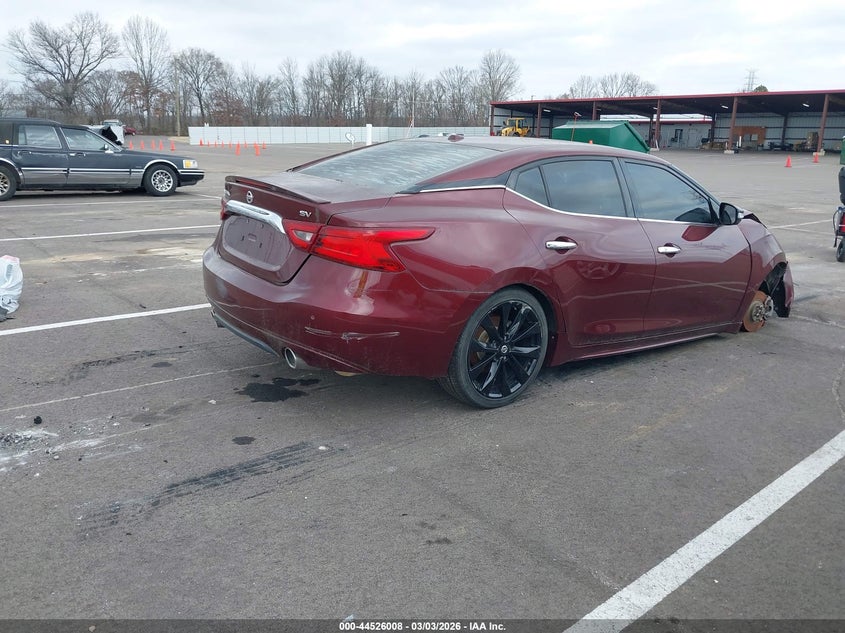 2016 Nissan Maxima 3.5 Sv