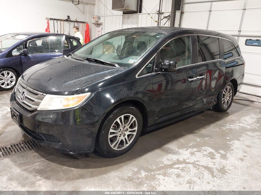 2013 Honda Odyssey Ex-L