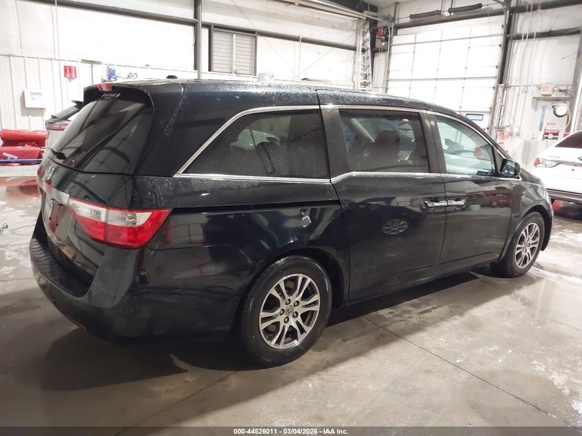 2013 Honda Odyssey Ex-L