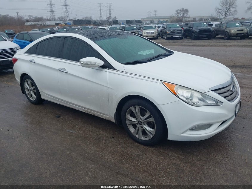 2013 Hyundai Sonata Limited