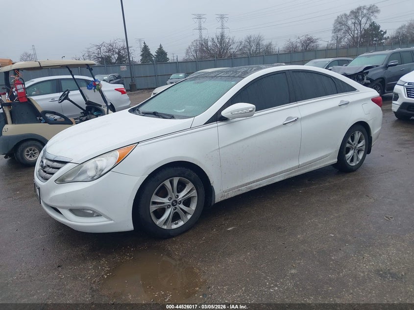 2013 Hyundai Sonata Limited