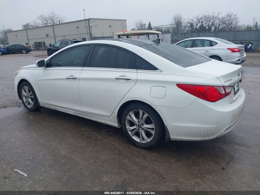 2013 Hyundai Sonata Limited
