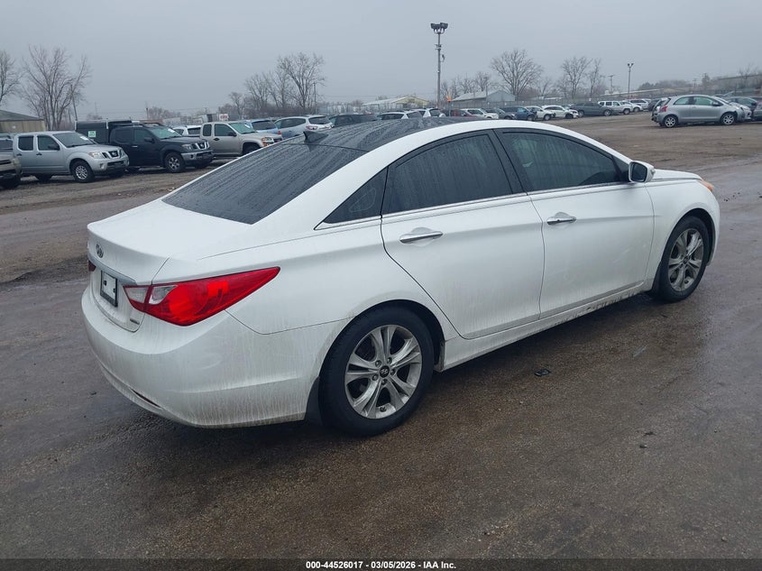 2013 Hyundai Sonata Limited