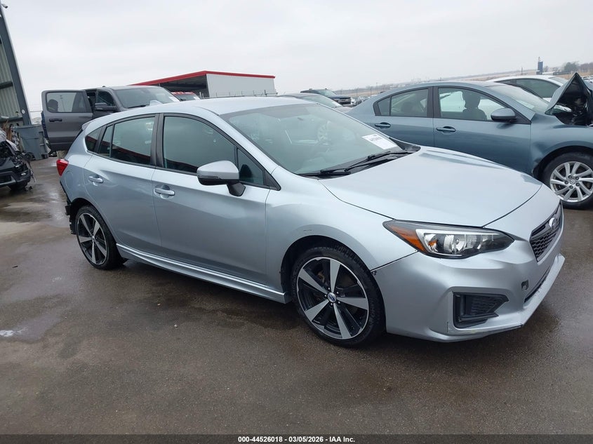 2017 Subaru Impreza 2.0I Sport