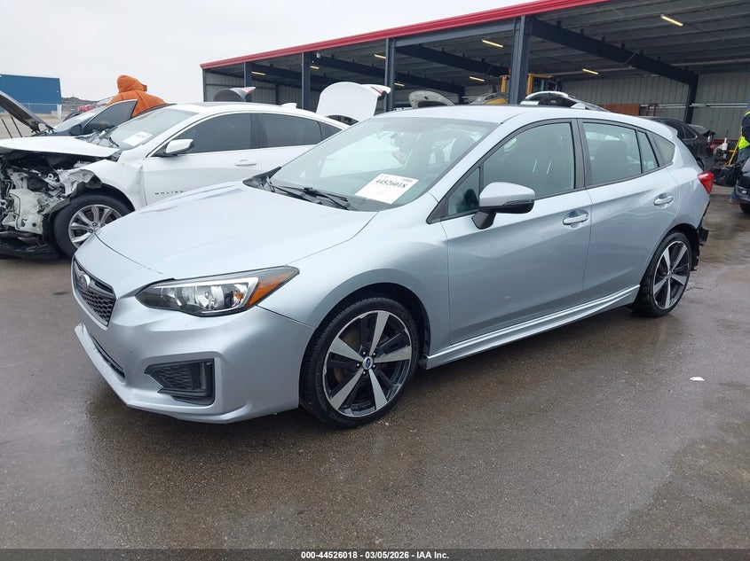2017 Subaru Impreza 2.0I Sport