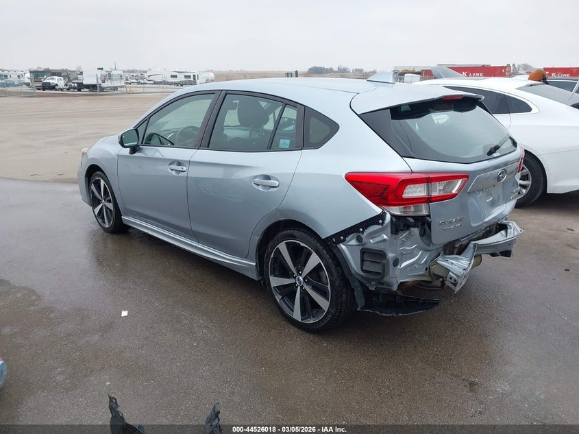 2017 Subaru Impreza 2.0I Sport