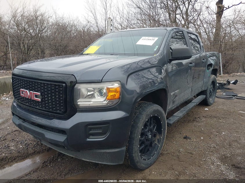 2016 GMC Canyon