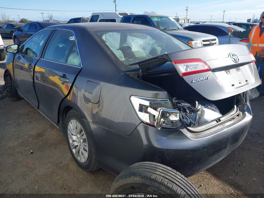 2012 Toyota Camry Le