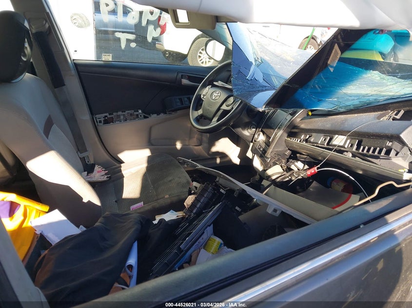 2012 Toyota Camry Le