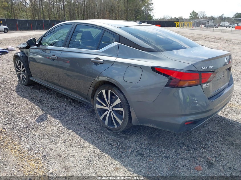 2019 Nissan Altima 2.5 Sr