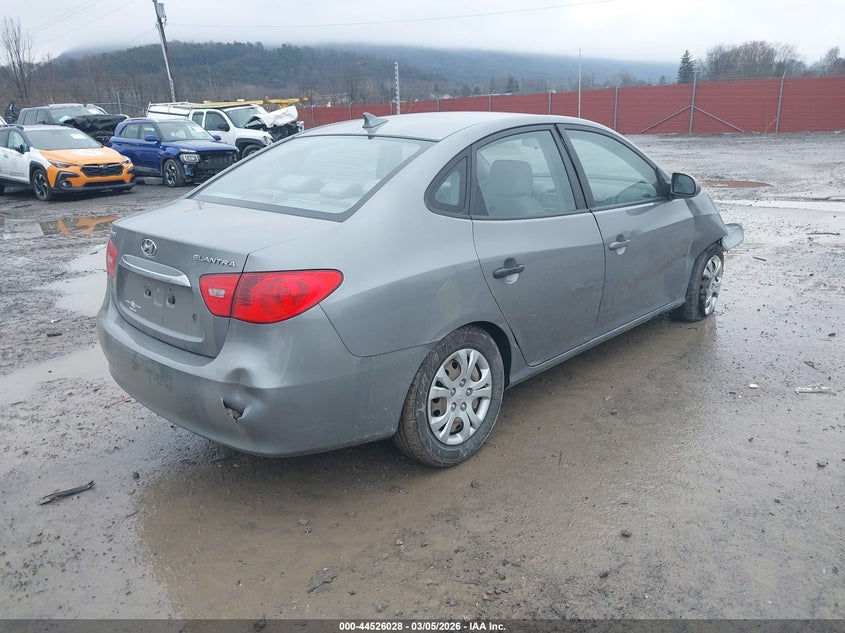 2010 Hyundai Elantra Gls