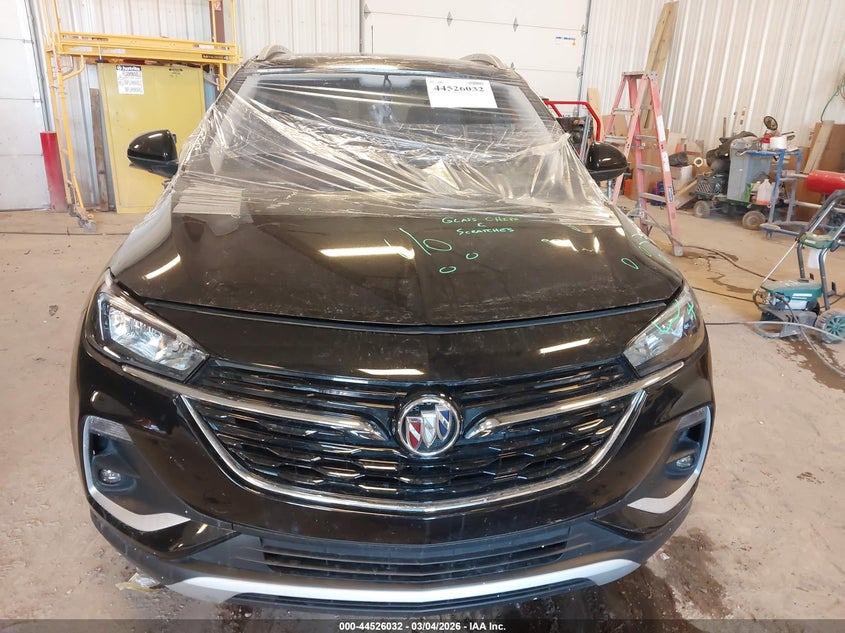 2023 Buick Encore Gx Select Awd VIN: KL4MMESLXPB075856 Lot: 44526032