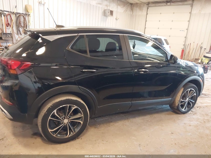 2023 Buick Encore Gx Select Awd VIN: KL4MMESLXPB075856 Lot: 44526032