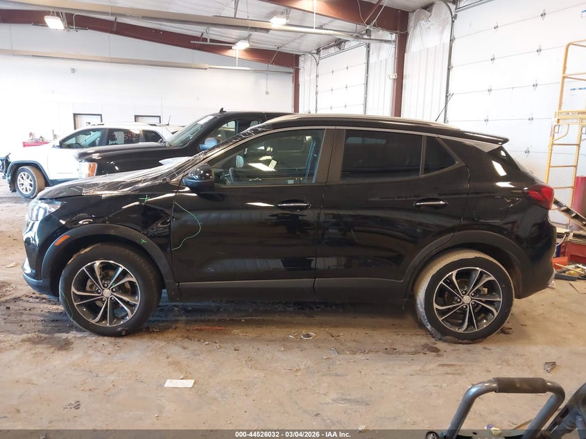 2023 Buick Encore Gx Select Awd VIN: KL4MMESLXPB075856 Lot: 44526032