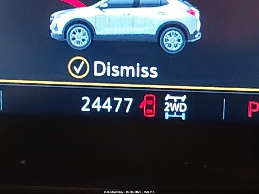 2023 Buick Encore Gx Select Awd VIN: KL4MMESLXPB075856 Lot: 44526032