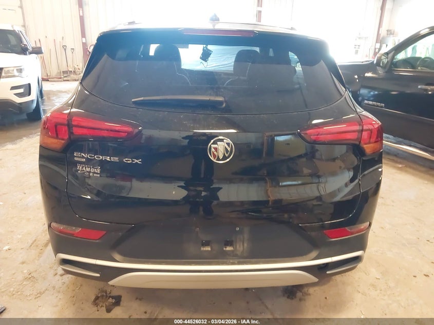 2023 Buick Encore Gx Select Awd VIN: KL4MMESLXPB075856 Lot: 44526032