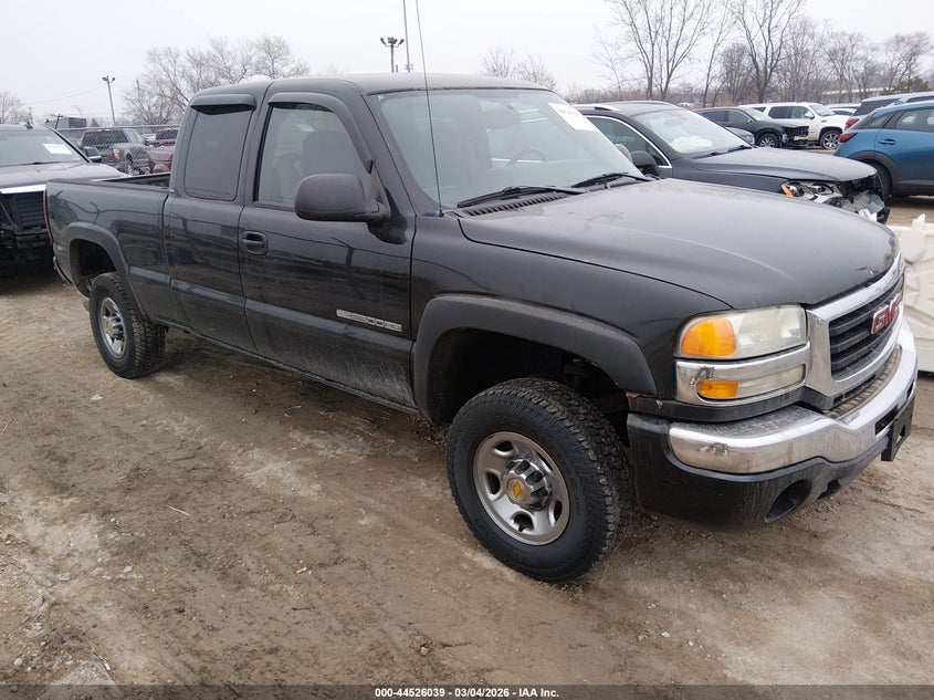 2004 GMC SIERRA 2500HD SLE