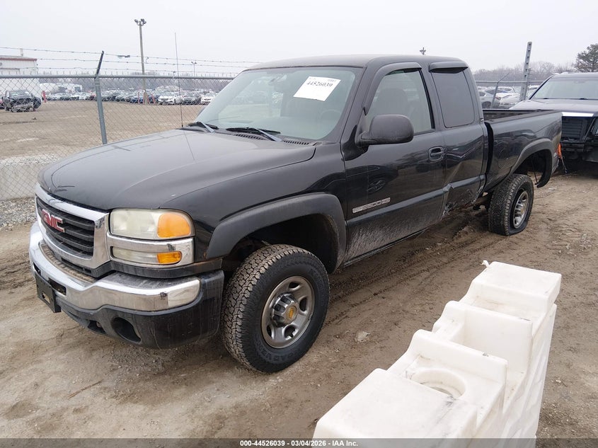2004 Gmc Sierra 2500hd Sle 1GTHK29U84E227332 photo 1